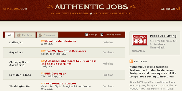 Authentic-Jobs