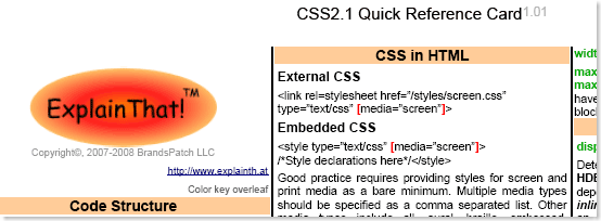 07-10_css21_quick_reference_card