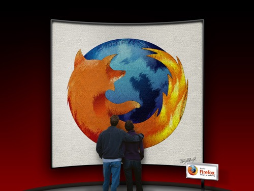 Firefox wallpapers 4