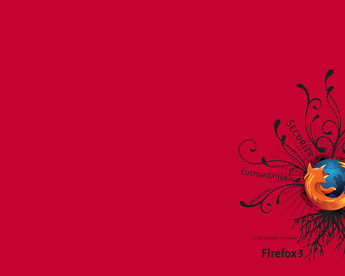 Firefox wallpaper 1