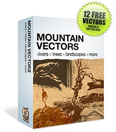 mountain-vector