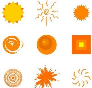 sun-vector-images