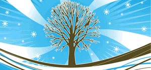 vector-tree-snowflake