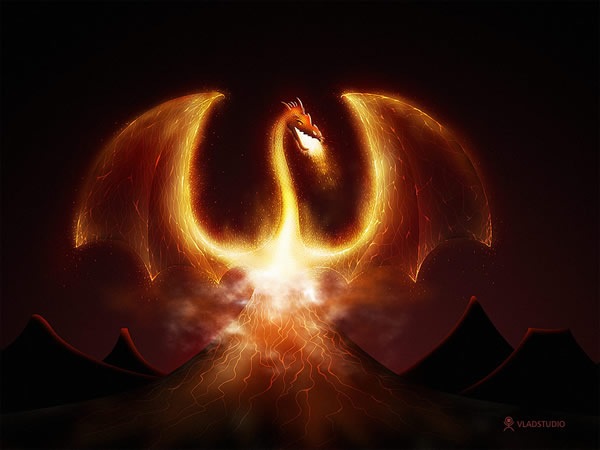 Создание “Огненного дракона”