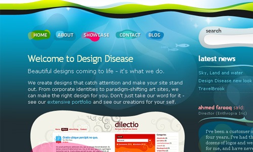Design-Disease