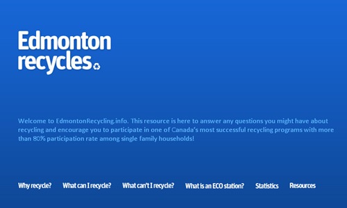 Edmonton-Recycles