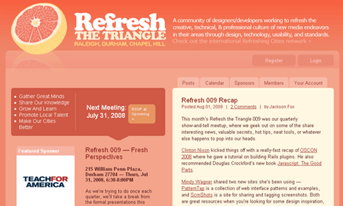 Refresh-the-Triangle