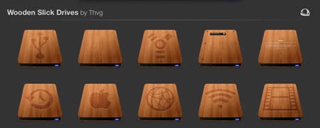 Гладкие деревянные иконки