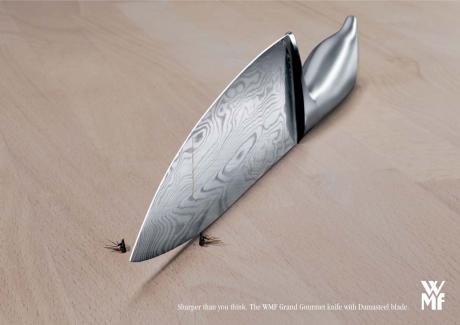 реклама ножа