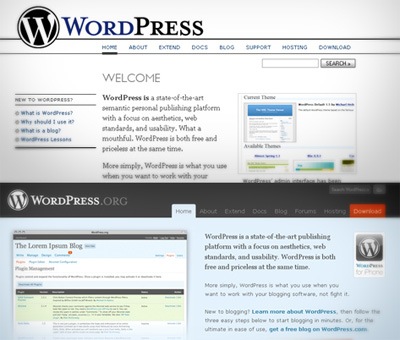 Сайт WordPress.org