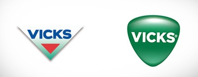 Логотип Vicks