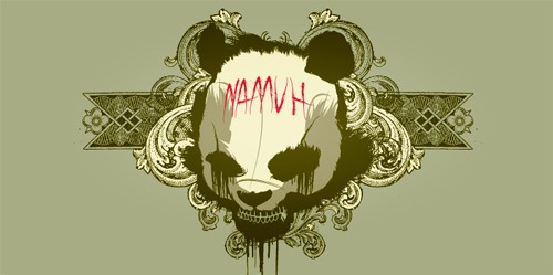 панда-монстр