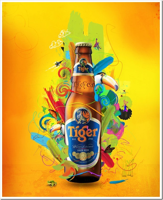 tiger-пиво