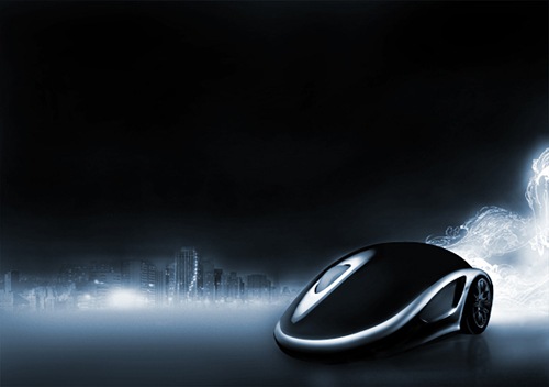 Рекламный постер - Megalan Speed Mouse