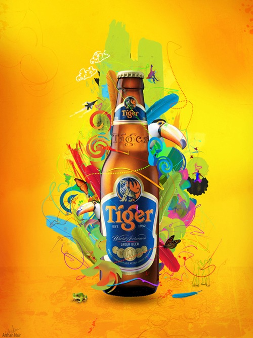 Пиво Tiger Beer