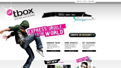 Сайт urTbox