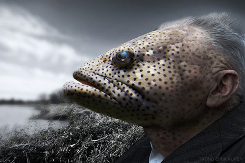 Рыбье лицо