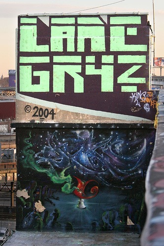 художественное графити