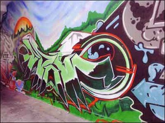 графити рисунки