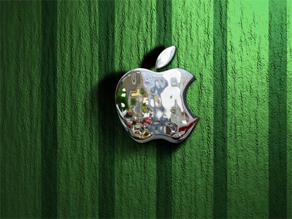 apple в металле