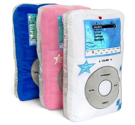 Подушки MP3 плееры
