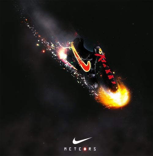 Nike метеор