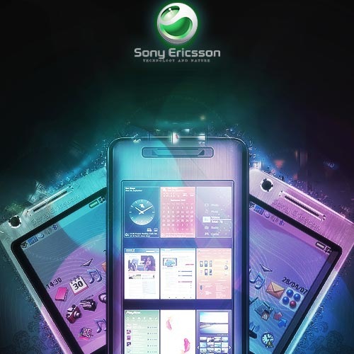 дизайн для Sony Ericsson