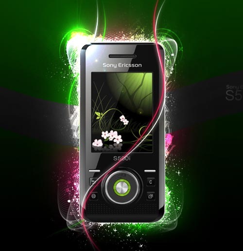Блеск Sony Ericsson S500i