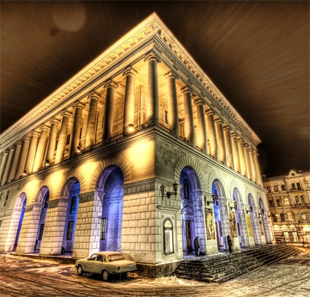 Киевский оперный театр хдр