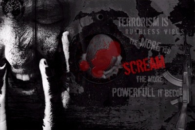 антитеррористический постер