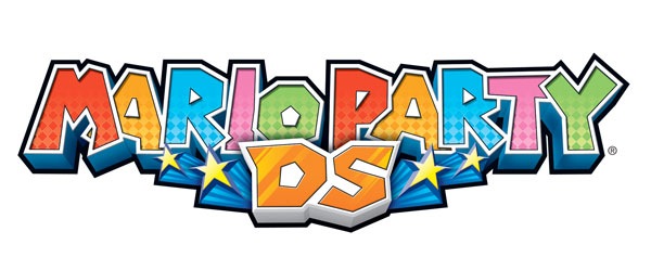красочный логотип Mario Party