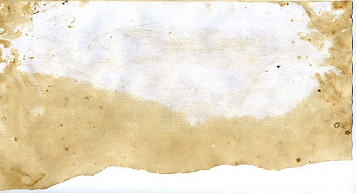 Измазанная бумажная текстура