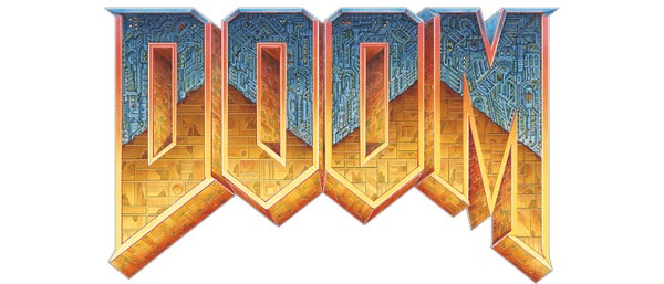 логотип всем известного Doom