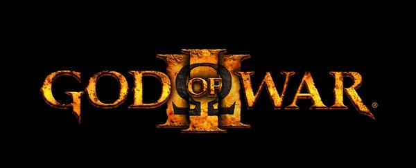 креативный логотип игры God of War 