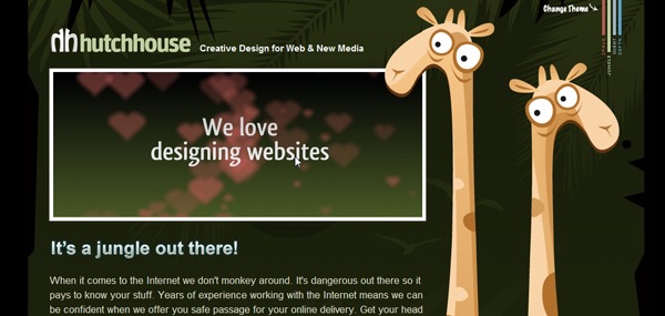 забавные иллюстрации жирафов на сайте
