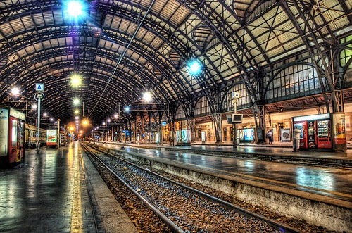 Полуночный вокзал в Милане