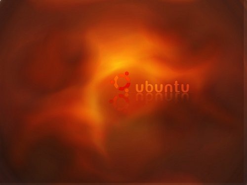 оранжевая дымка ubuntu