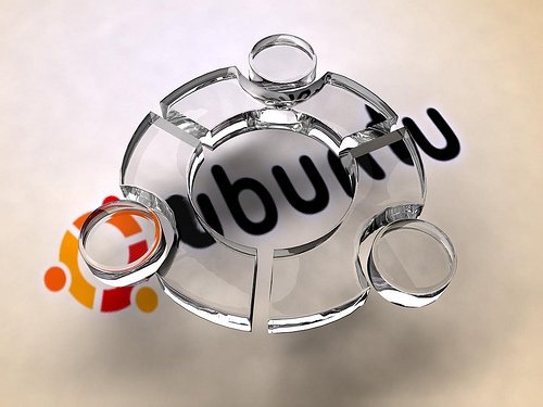 прозрачное стекло ubuntu