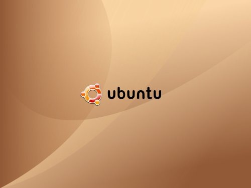 ubuntu в кофейных тонах
