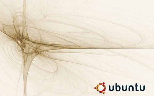 абстрактные обои ubuntu