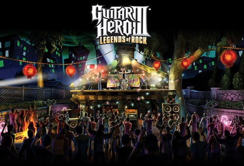 Обои к игре Guitar Hero III: Legends of Rock