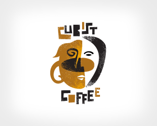 логотип для кофе