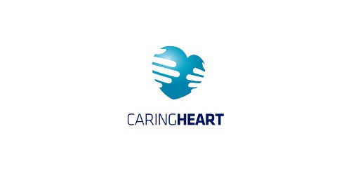логотип в виде сердца