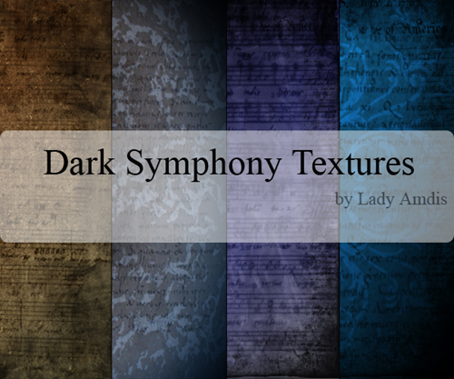 Темные симфонические текстуры