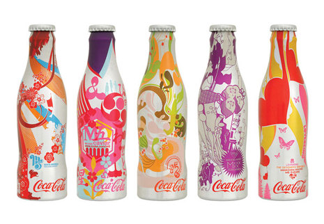 Бутылки Кока-Колы