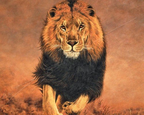 Дух льва