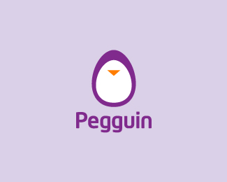 пенгвин в форме яйца