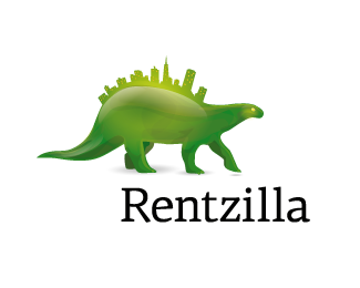 изображение динозавра в лого