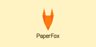 бумажная лисица