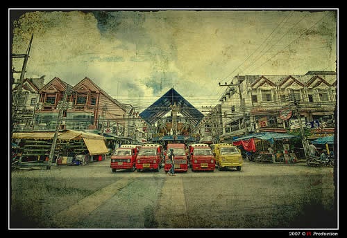 фото тайских улиц